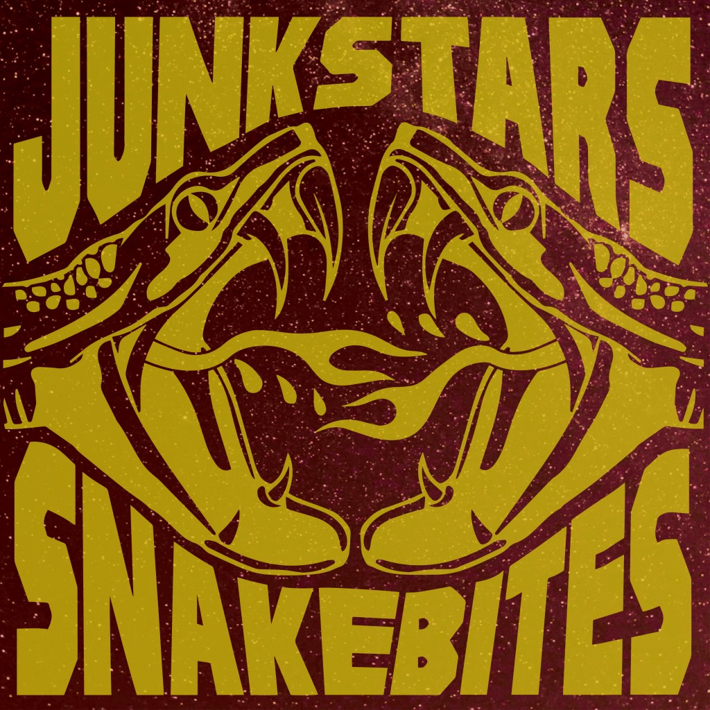 Junkstars - Snakebites Cover copy
